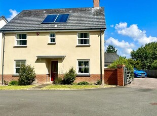 Detached house for sale in Rumsam Meadows, Barnstaple EX32