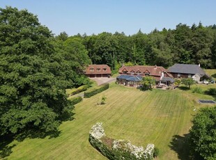 Detached house for sale in Ryedown Lane, East Wellow, Hampshire SO51