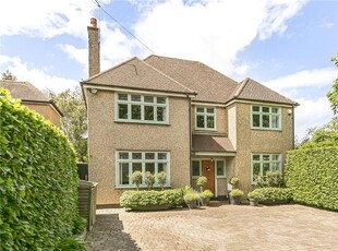 Detached house for sale in Sandridgebury Lane, St. Albans, Hertfordshire AL3