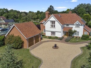 Detached house for sale in School Green, Blackmore End, Braintree, Essex CM7