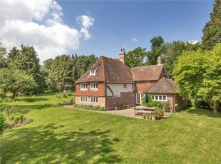 Detached house for sale in Smarts Hill, Penshurst, Tonbridge, Kent TN11