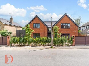 Detached house for sale in Stanmore Way, Loughton IG10