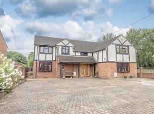 Detached house for sale in Stanwell Road, Horton SL3