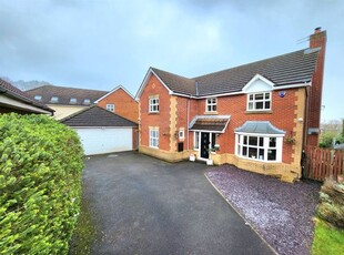 Detached house for sale in Stonehill Close, Appleton, Warrington WA4