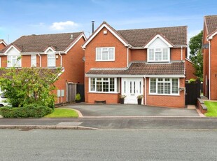 Detached house for sale in Stubbs Drive, Aston Lodge, Stone, Staffordshire ST15