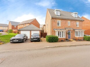 Detached house for sale in Summers Hill Drive, Papworth Everard, Cambridge CB23