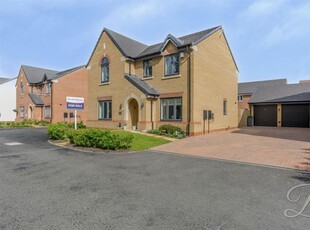 Detached house for sale in Sylvester Court, Thoresby Vale, Edwinstowe NG21