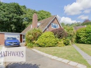 Detached house for sale in The Alders, Llanyravon NP44