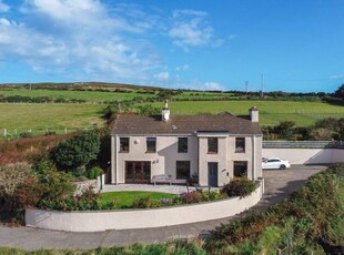 Detached house for sale in The Cottage, Ballakillowey Road, Colby IM9
