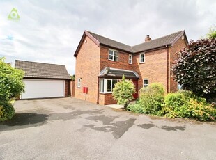 Detached house for sale in The Hoskers, Westhoughton BL5