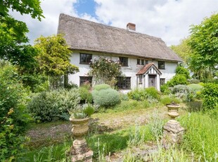 Detached house for sale in The Old Farmhouse, Lavenham Road, Great Waldingfield CO10