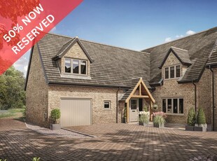 Detached house for sale in The Walled Gardens, Station Road, Kingham, Chipping Norton OX7