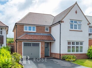 Detached house for sale in Thetford Drive, Leyland PR25