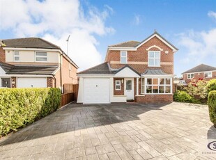 Detached house for sale in Thorn Tree Drive, Leighton, Crewe CW1