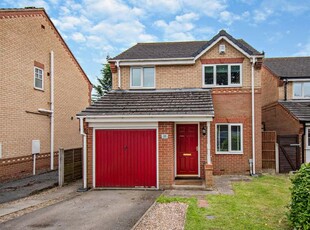 Detached house for sale in Topcliffe Court, Selby YO8