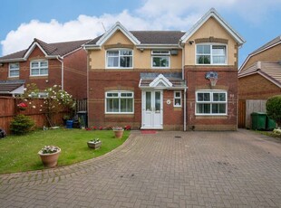 Detached house for sale in Water Avens Close, Cardiff CF3