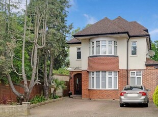 Detached house for sale in Westfield Road, London NW7