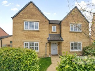 Detached house for sale in Wheatfield Way, Barleythorpe, Oakham, Rutland LE15