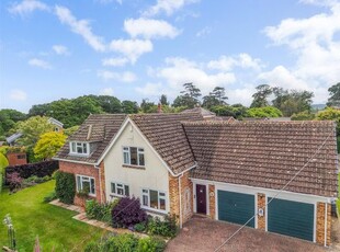 Detached house for sale in Whitenap Lane, Whitenap, Romsey, Hampshire SO51