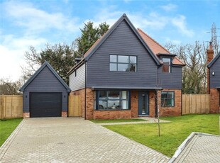 Detached house for sale in Willow Lane, Paddock Wood, Tonbridge, Kent TN12