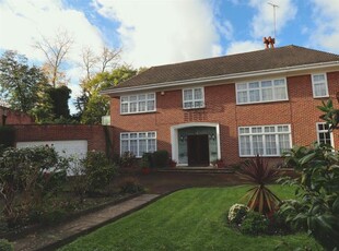 Detached house for sale in Winnington Close, London N2