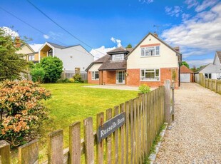 Detached house for sale in Wood Lane, Gallowstree Common, South Oxfordshire RG4