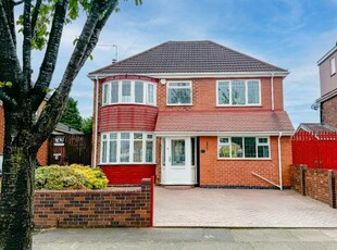 Detached house for sale in Woodcock Lane North, Birmingham, West Midlands B27