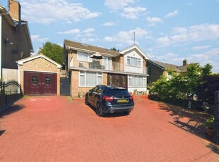 Detached house for sale in Woodland Drive, Hove, East Sussex BN3