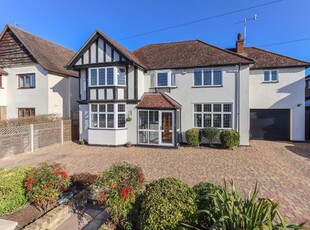 Detached house for sale in Woodland Drive, Watford, Hertfordshire WD17