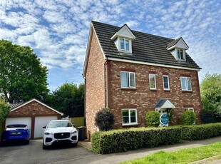 Detached house for sale in Woolpitch Wood, Chepstow NP16