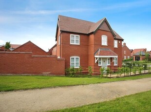 Detached house for sale in Wroughton Drive, Houlton, Rugby CV23