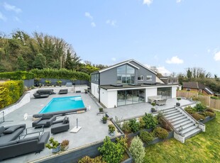 Detached House for sale with 4 bedrooms, Contemporary Elegance with Blissful Views - Kits Coty | Fine & Country