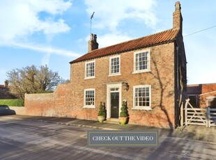 Detached House for sale with 4 bedrooms, Front Street, Lockington | Fine & Country