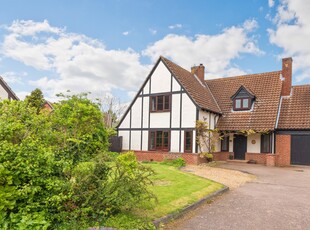 Detached House for sale with 4 bedrooms, Winchfield, Great Gransden | Fine & Country