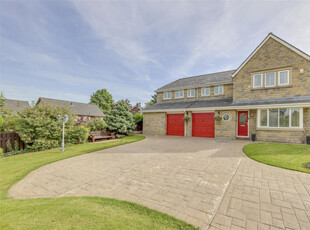 Detached House for sale with 5 bedrooms, Alden Close, Helmshore | Fine & Country