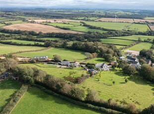 Detached House for sale with 5 bedrooms, Chasty, Holsworthy | Fine & Country