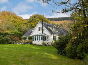 Detached House for sale with 5 bedrooms, Werfa, Aberdare | Fine & Country