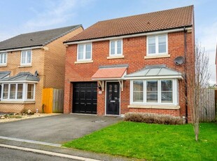 Detached house to rent in Abbott Close, Easingwold, York YO61