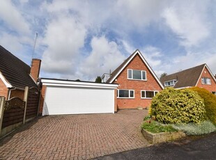 Detached house to rent in Belleville Drive, Oadby, Leicester LE2