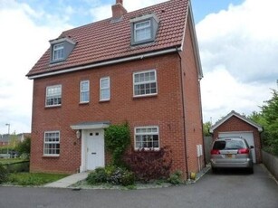Detached house to rent in Chaffinch Road, Bury St. Edmunds IP32