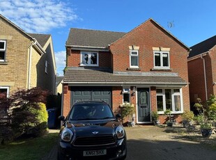 Detached house to rent in Clover Mead, Bicester OX26