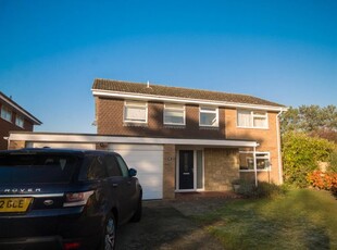 Detached house to rent in Gough Way, Cambridge CB3