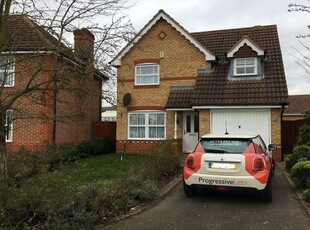 Detached house to rent in Hargate Way, Hampton Hargate, Peterborough. PE7