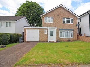 Detached house to rent in Heol St. Denys, Lisvane, Cardiff CF14