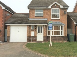 Detached house to rent in Mosgrove Close, Gateford, Worksop S81