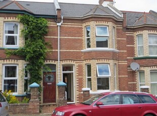 Detached house to rent in Park Road, Exeter EX1