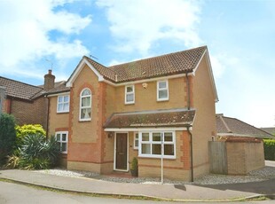 Detached house to rent in Pavitt Meadow, Galleywood, Chelmsford, Essex CM2