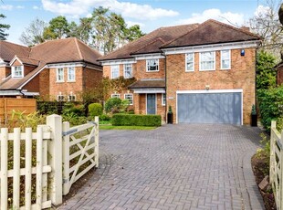 Detached house to rent in Rise Road, Ascot, Berkshire SL5