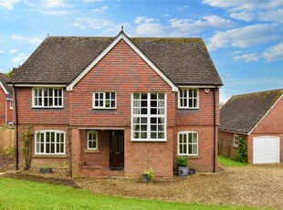 Detached house to rent in Southbank Gardens, Lambourn, Hungerford, Berkshire RG17