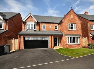 Detached house to rent in Turing Drive, Wilmslow SK9